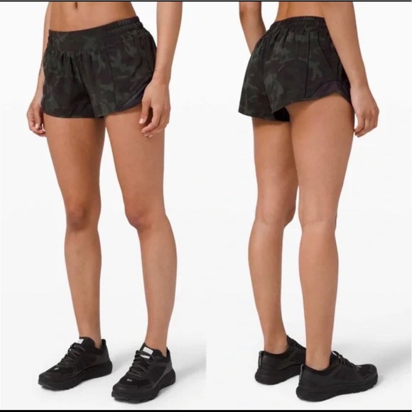 Hotty Hot Low Rise 4” (4) Incognito Camo Multi Gator Green - Picture 1 of 6